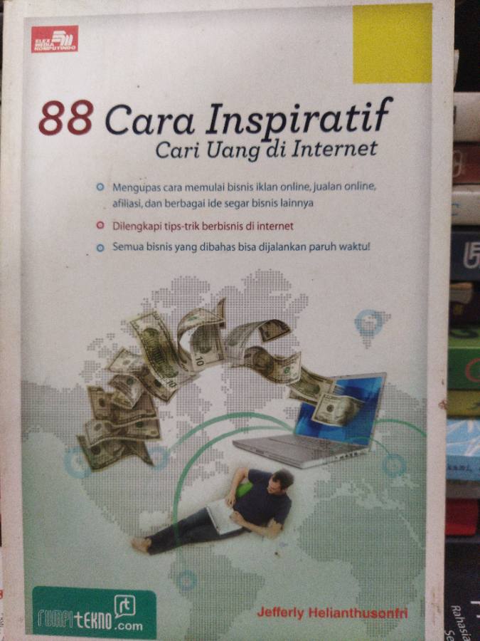 88 Cara Inspiratif Cari Uang Di Internet
