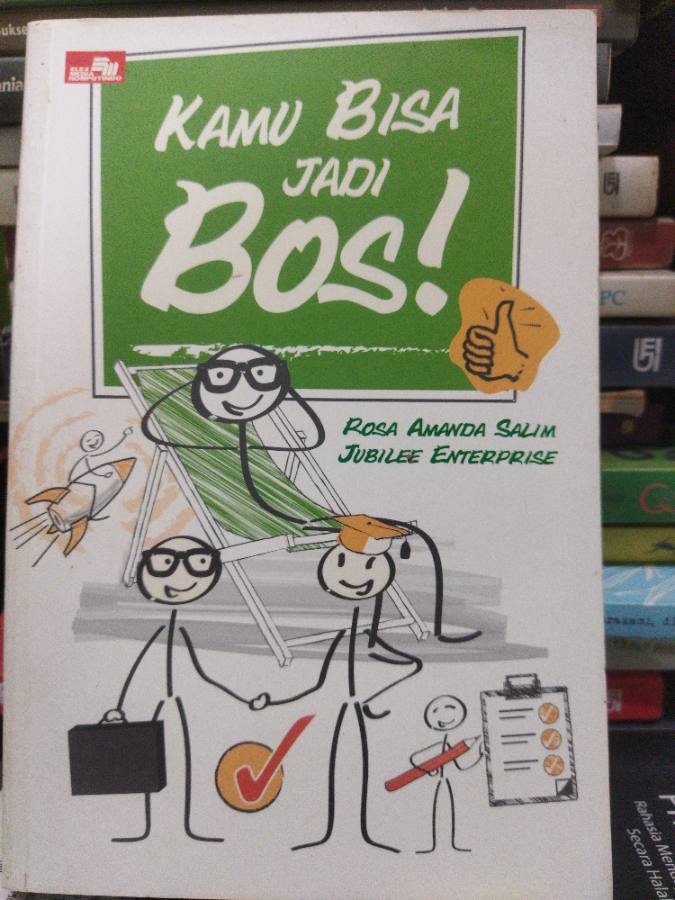 Kamu Bisa Jadi BOS